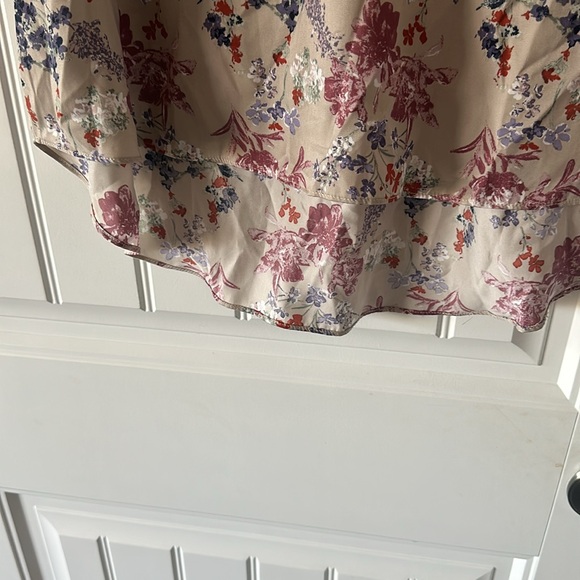 Cato 3/4 sleeve floral blouse - Picture 4 of 5